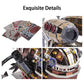 Microworld Metal Model Kits, Whale Base 3D Puzzles for Adults, DIY Challenge 3D Metal Puzzles, Brain Teaser Art Craft Gifts Toys for Teens