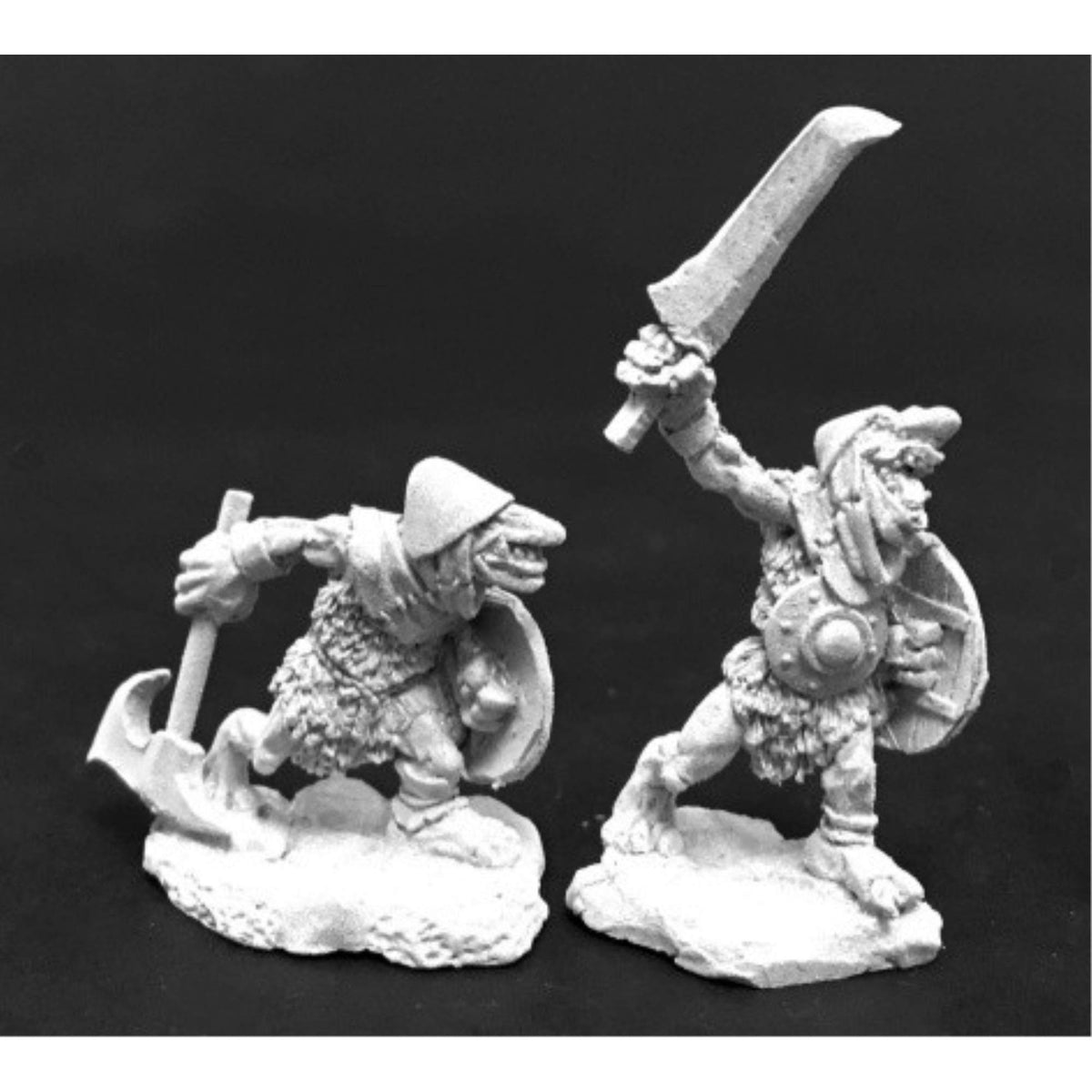 Mini - Reaper Metal 03776 Cave Goblin Warriors (2ct)