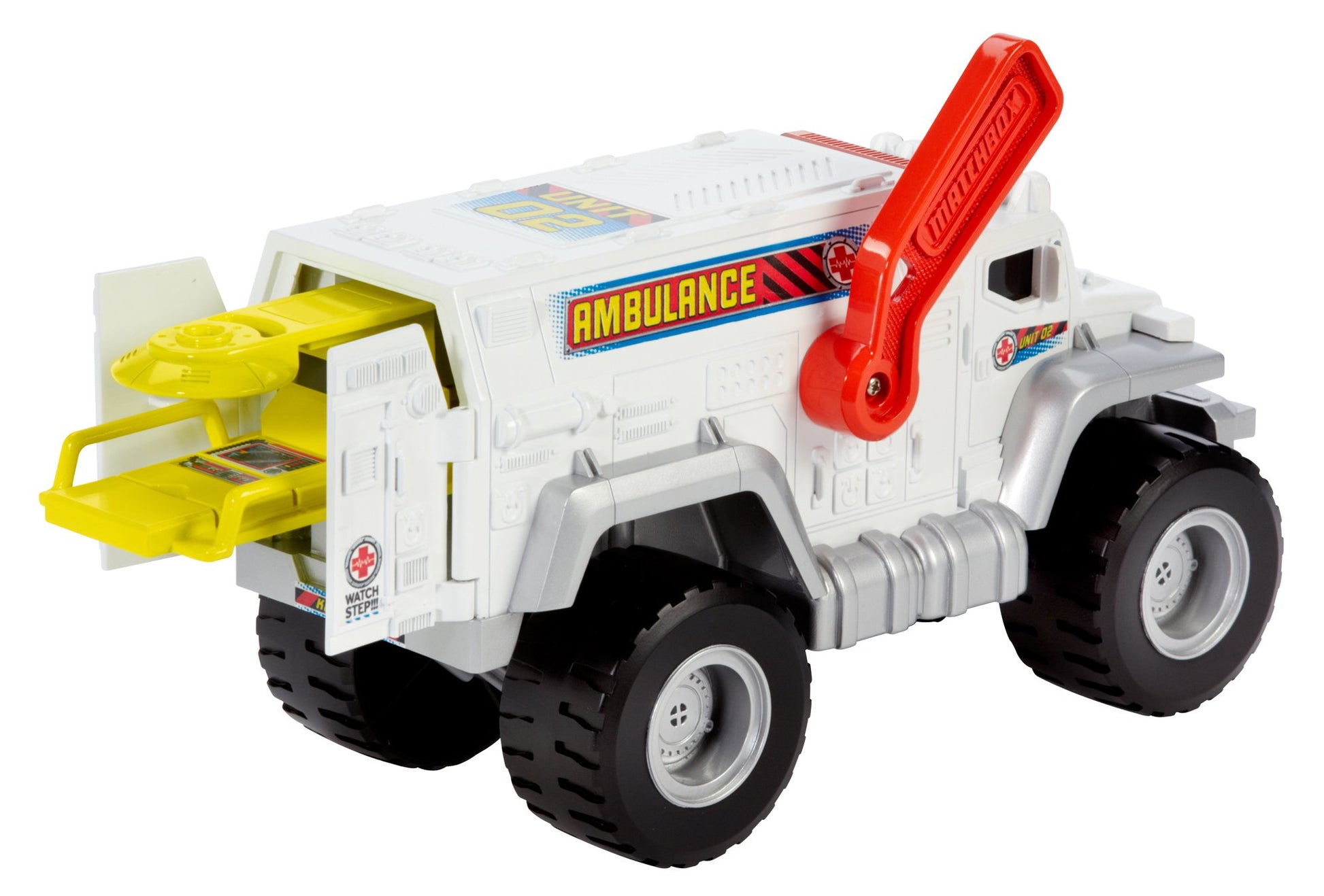 Matchbox Power Shift Ambulance