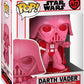 Funko POP Star Wars: Valentines - Vader with Heart, Multicolor, Standard