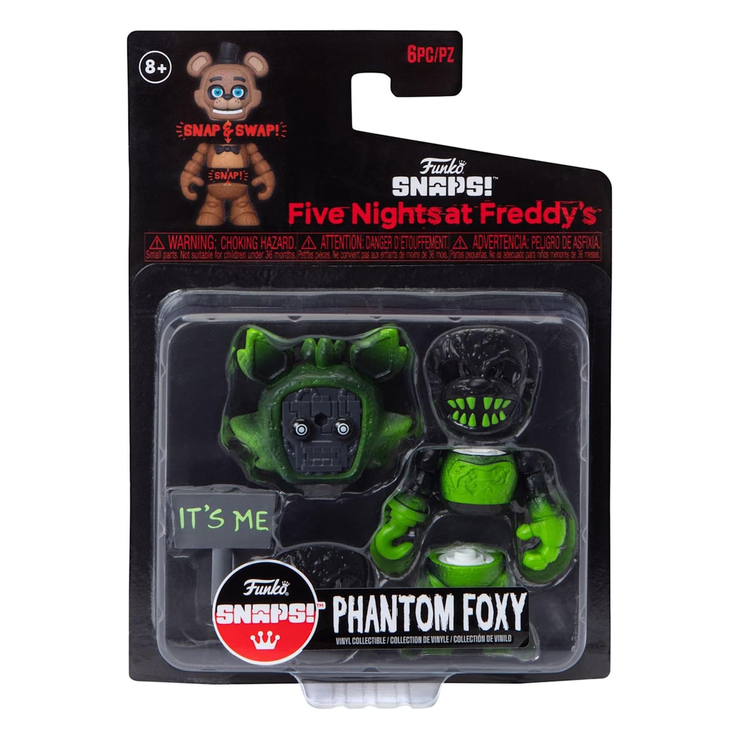 Five Nights At Freddy's Funko Snaps! Phantom Foxy
