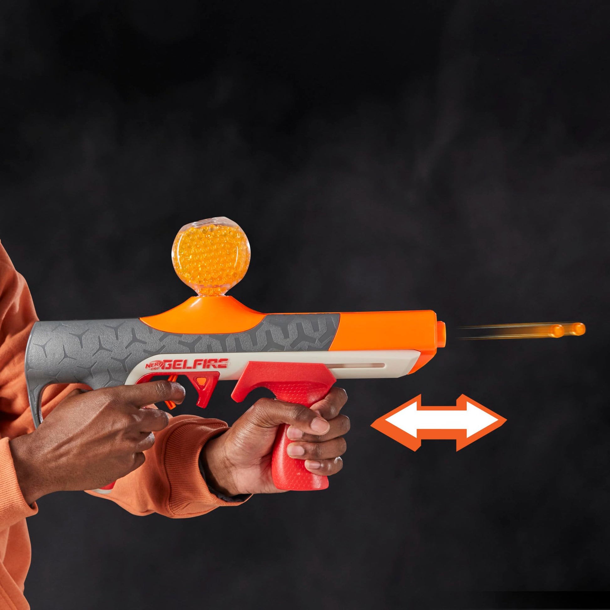NERF Pro Gelfire Quadrant