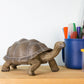 Safari Ltd. Tortoise Figurine - Detailed 8.5" Plastic Model Figure - Fun Educational Play Toy for Boys, Girls & Kids Ages 18 Months+