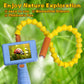 Borescope Snake Camera with Light for Kids, STEM Science Educational Toy, Snake Scope Camera for Outdoor Camping Nature Exploration, Best Birthday