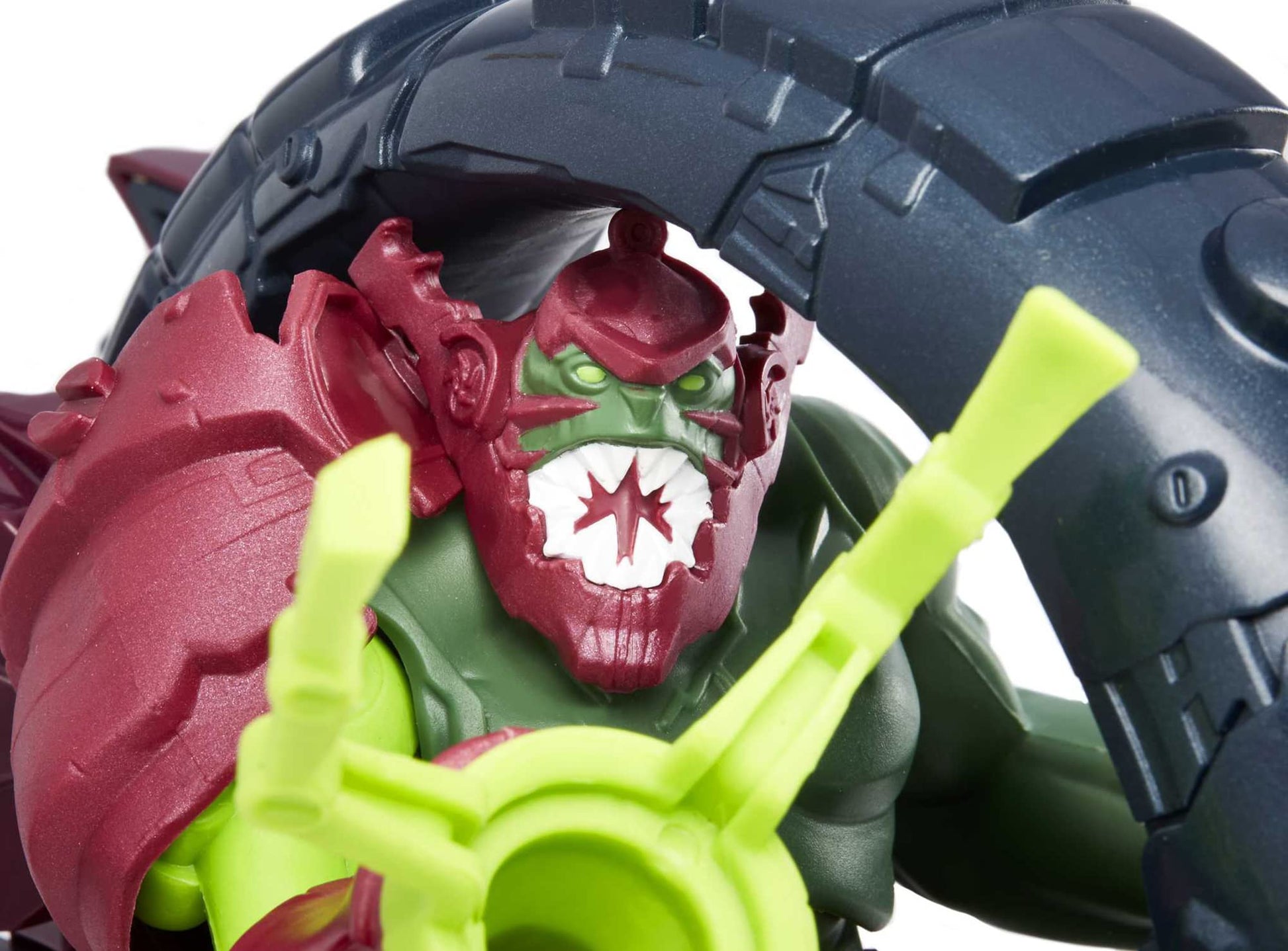 He-Man and The Masters of the Universe Trap Jaw & Vehicle Set, Vehicle with 5.5-in Action Figure & Accessory Inspired by MOTU Netflix Animated Series