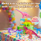 GIDGOD Dinosaur Figures for Toddlers Kids Toys 7 inch Jumbo Figure Educational Mini Small Animal Toy,Cake Decoration Dinosaur Girls Boys Gift Party