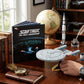 Star Trek The Next Generation Enterprise 3D Wood Puzzle Model Kit (50 Pcs) Officially Licensed NCC-1701-D Starship Replica - No Glue DIY Set