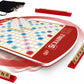Hasbro Games Scrabble Deluxe Edition Letter Tiles Word Game