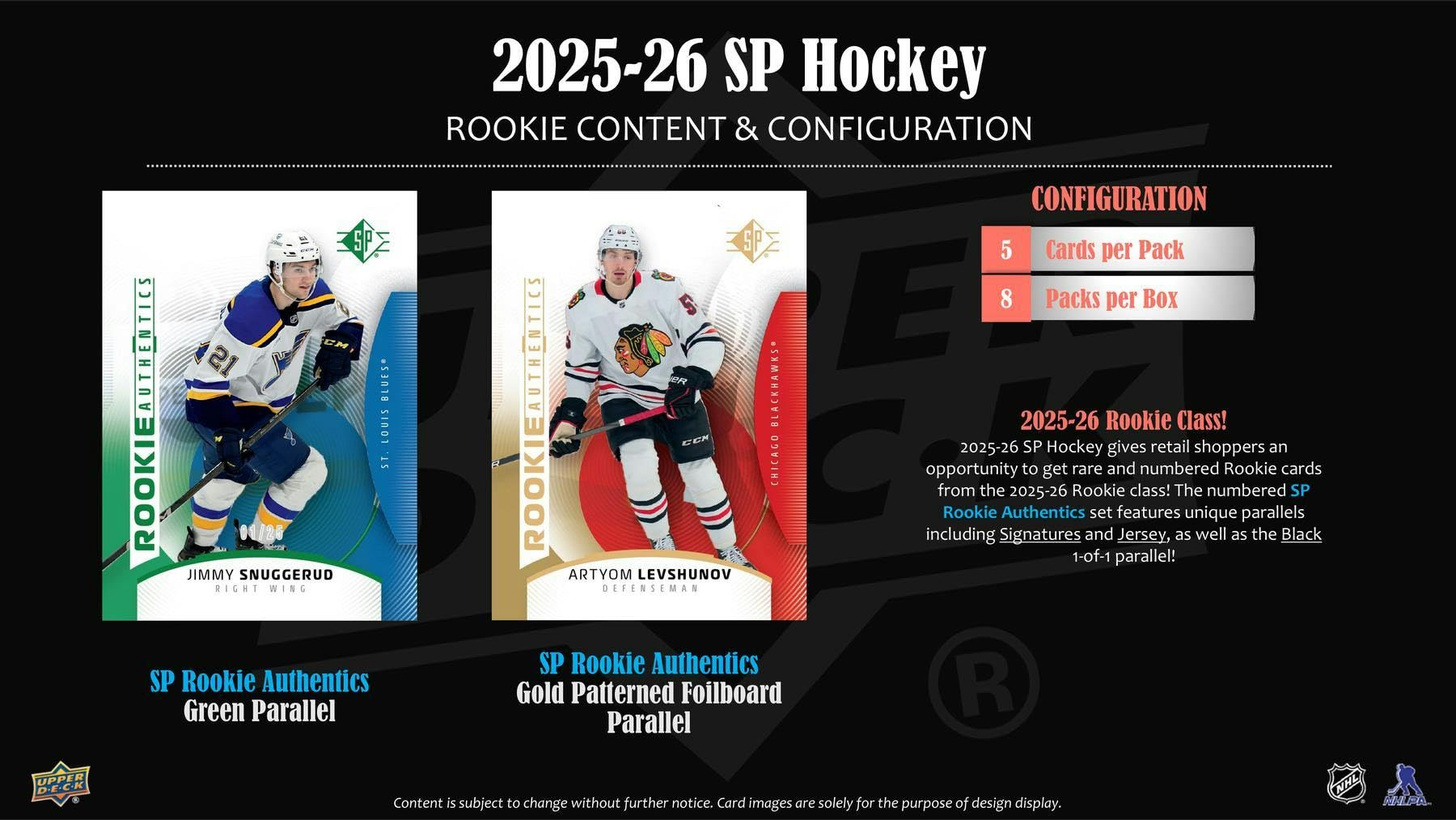 2025-26 Upper Deck SP Hockey Blaster Box