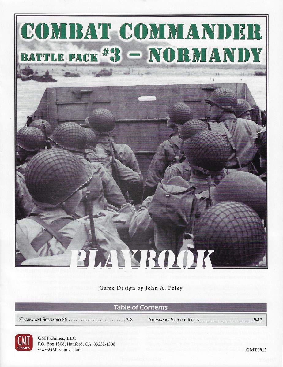 Combat Commander Battle Pack 3: Normandy