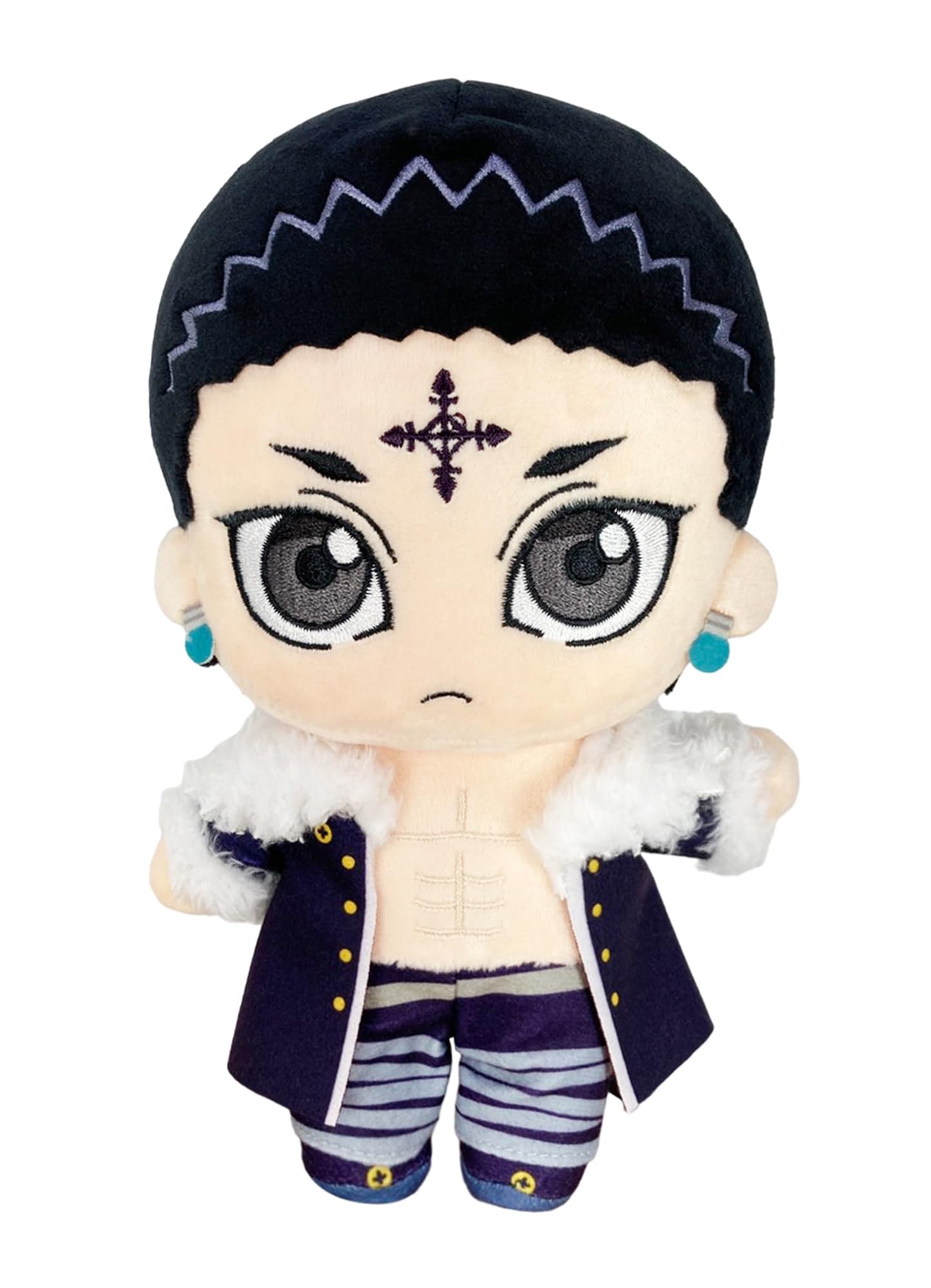 Great Eastern Entertainment Hunter X Hunter - Chrollo Lucilfer (Phantom Troupe) Plush 8" H