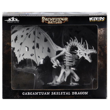 WizKids Pathfinder Battles Deep Cuts - Gargantuan Skeletal Dragon