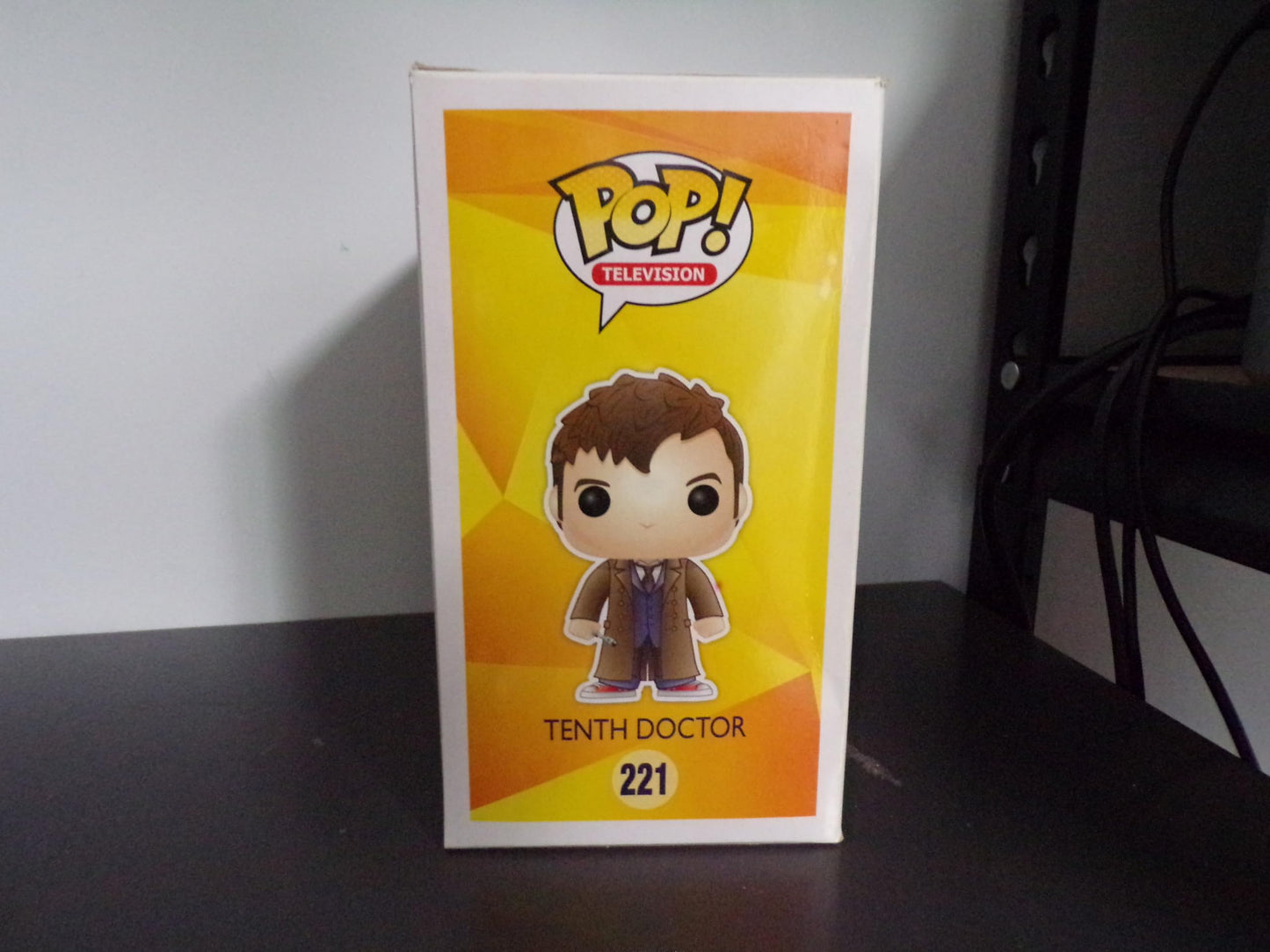 Funko POP! TV: Doctor WHO-DR #10
