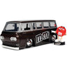 Jada Toys M&M's 1:24 1965 Ford Econoline Die-cast Car with Red Figure
