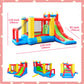 Doctor Dolphin Inflatable Bounce House for Kids, Bouncy House for Indoor Outdoor, Kids Bouncy Castle, Kids Bounce House with Slide, Jump House