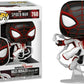 Spider-Man Miles Morales T.R.A.C.K. Track Suit Pop # 768 Marvel Gamerverse Vinyl Figure (Bundled with EcoTek Protector to Protect Display Box)