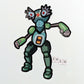 MAGNOMATIC Robot Construction Kit - Funny Fridge Magnet Creature Creation Kit