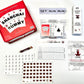 SVR Games Shanghai Rummy Card Game Complete Box Set