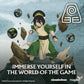 Magpie Games Avatar Legends The Roleplaying Game: Dice Pack, 12 Engraved D6