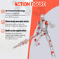 Aminexus T13 Action Figure Set Assembled-3D Printed Multi-Jointed Movable Dummy 13?Titan 13 Action Figure, Birthday Gifts for Boys, Girls Desktop