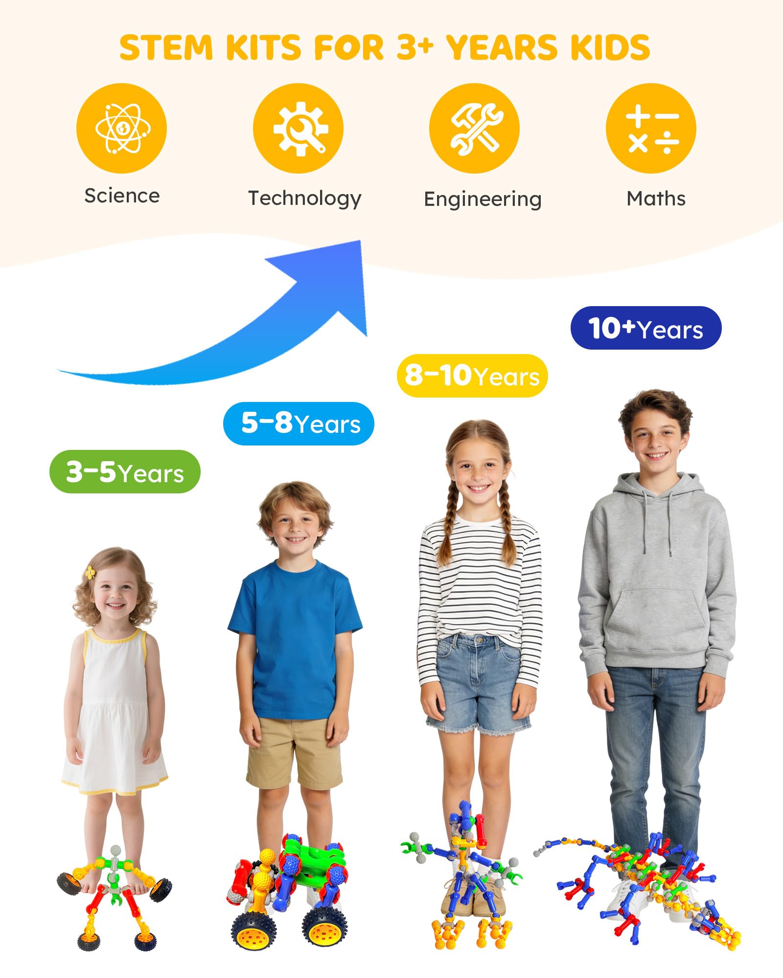 Inovakids STEM Building Blocks