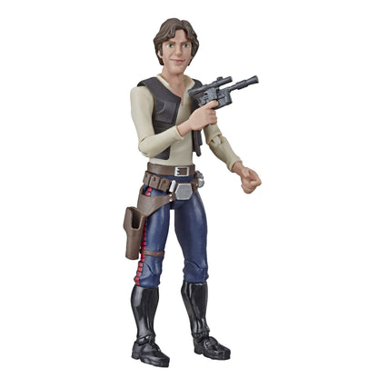 STAR WARS Galaxy of Adventures Han Solo Toy Action Figure