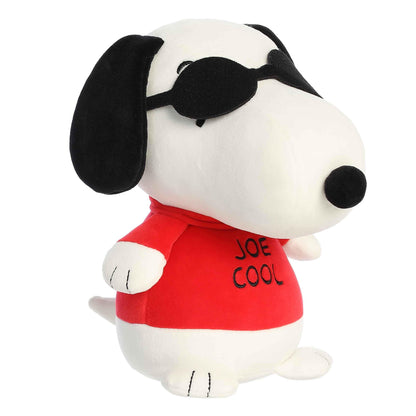 Aurora® Adorable Peanuts® Squishy Joe Cool Stuffed Animal - Officially Licensed Toys for All Snoopy Fans - Nostalgic Gift for Adults and Birthday