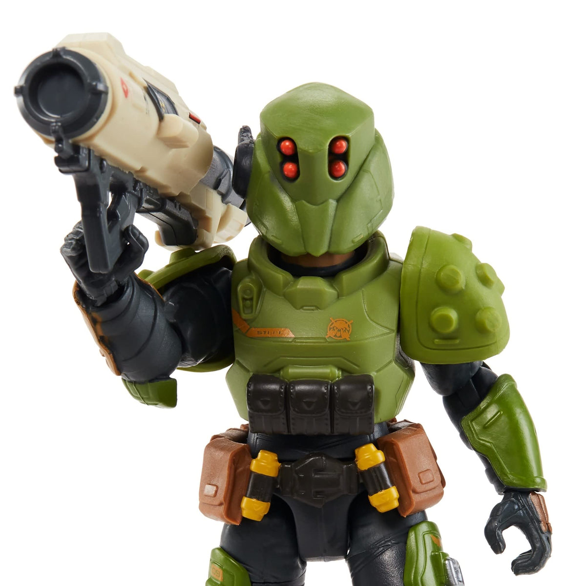 Mattel Disney Pixar Lightyear Alpha Class Collector Action Figure, Zap Patrol Darby Steel with Accessories 7-Inch Scale, 24 Articulated Joints, 6