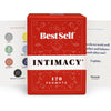 BestSelf Intimacy Deck - 170 Conversation Cards for Couples, Fun and Romantic Card Game for Deeper Connection and Pillow Talk