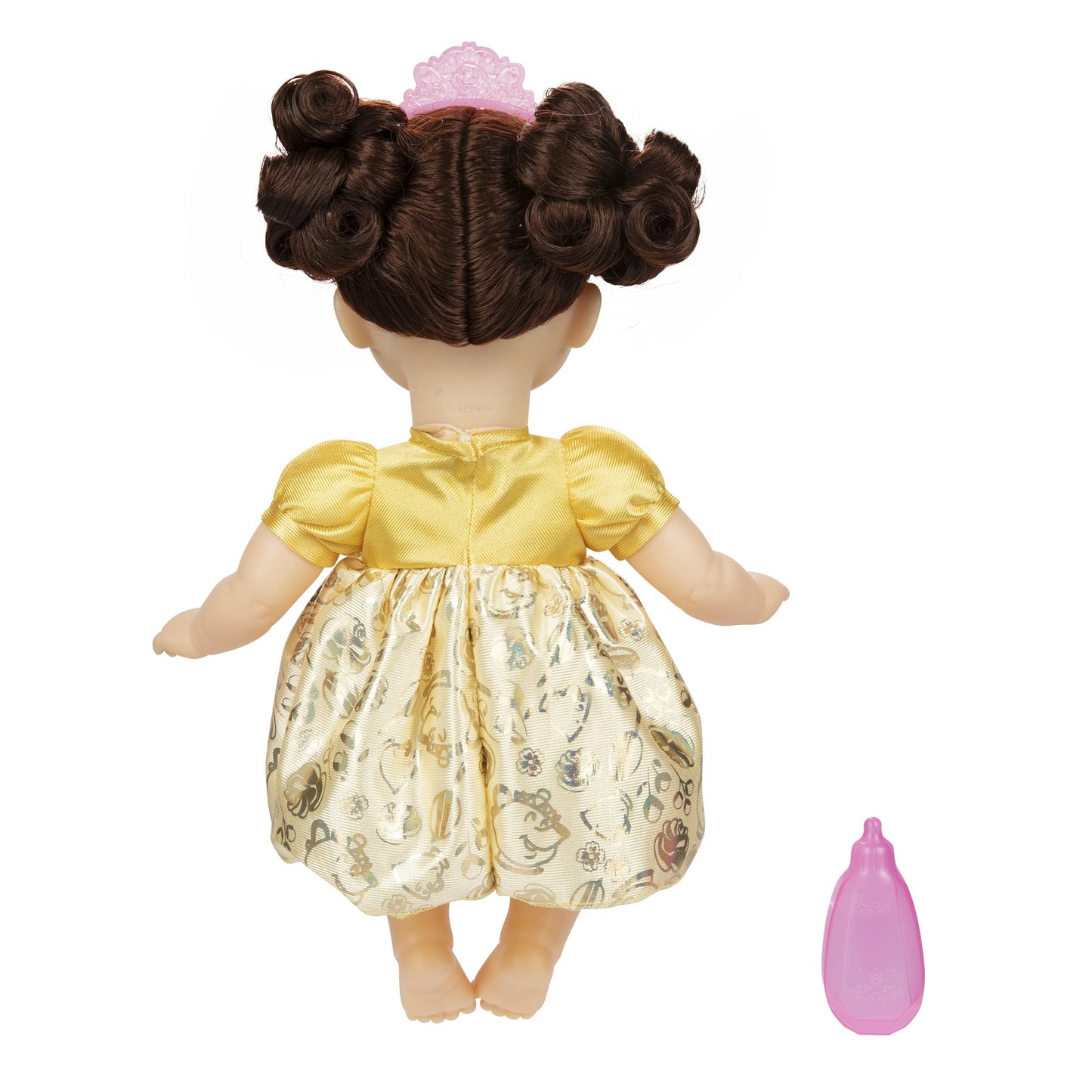 Disney Princess Belle Baby Doll with Baby Bottle & Tiara