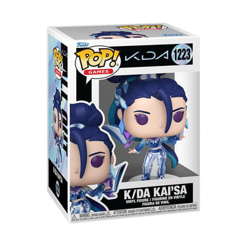 Funko Pop! Games: League of Legends - K/DA Kai'Sa - Collectable Vinyl Figure - Gift Idea - Official Merchandise - Toys for Kids & Adults - Video Games
