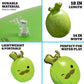 BigMouth Inc Squishmallows Charles the Pickle Beach Bobber Inflatable Pool Float, Character Water Toy for Kids Teens Adults, Lightweight Easy Inflate