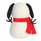 Aurora® Festive Peanuts® Snow Beagle Stuffed Animal - Officially Licensed Toys for All Snoopy Fans - Perfect for Holiday Decorations or Gifts - White