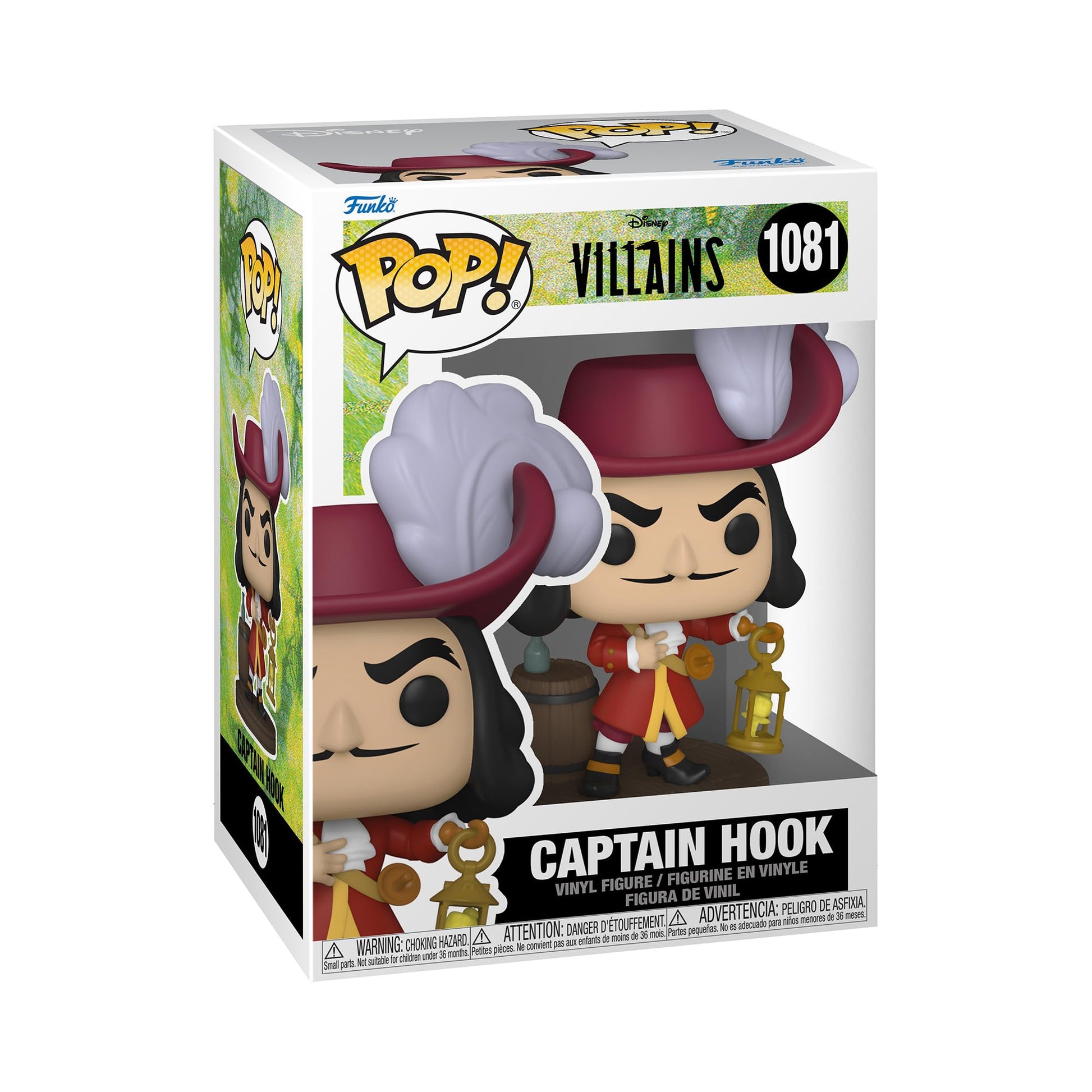 Funko Pop! Disney: Villains - Captain Hook