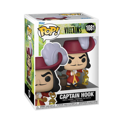 Funko Pop! Disney: Villains - Captain Hook