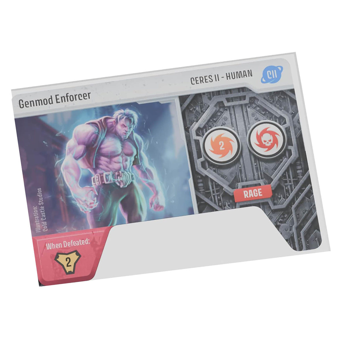Renegade Game Studios Unstoppable Solo Roguelike Deckbuilder Board Game