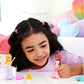 Polly Pocket Playset Fashion Pack Tropical Beach Fun Surprise Element for Girls Ages 4 and Up