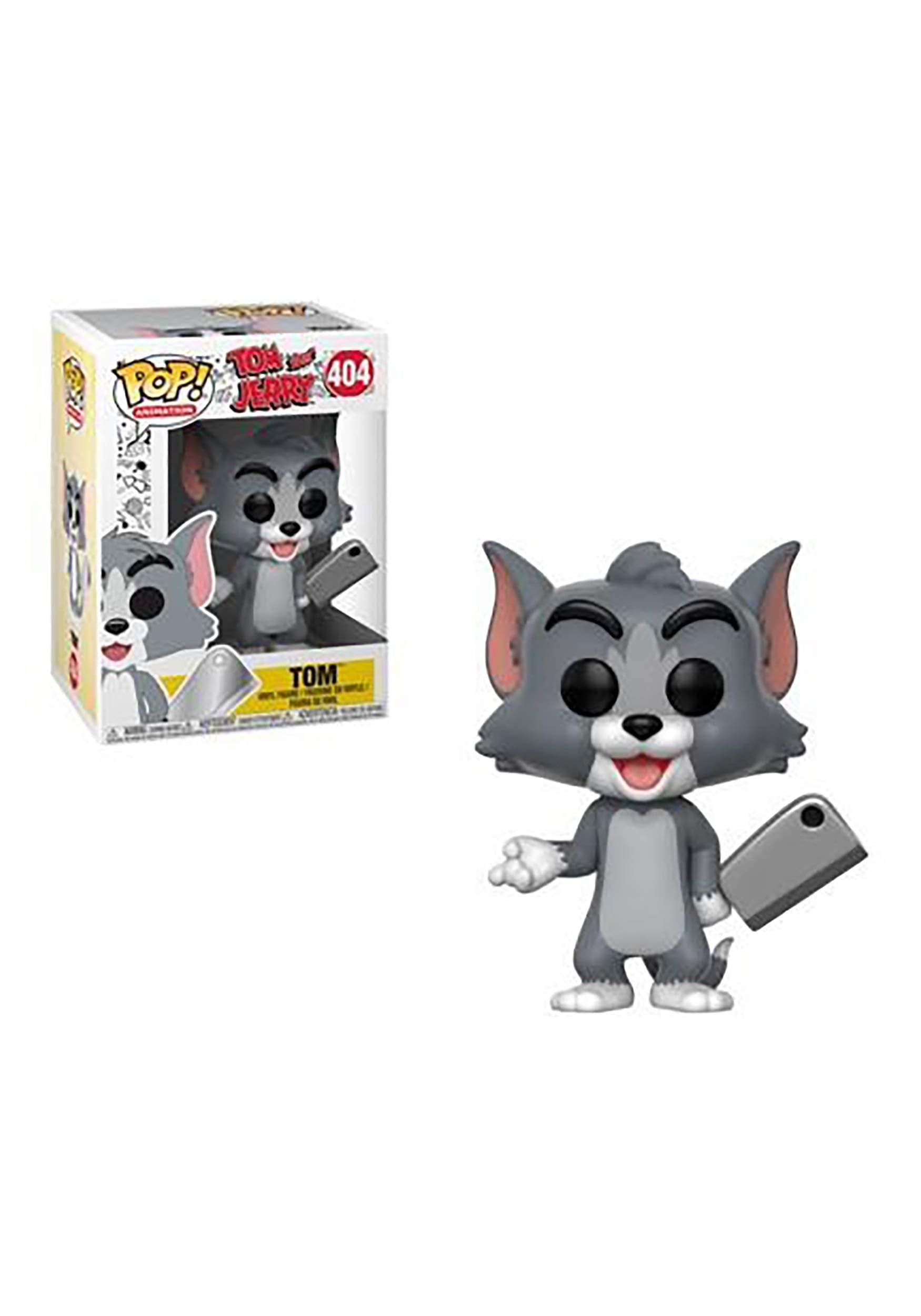Funko Pop Animation: Hanna Barbera - Tom Collectible Figure - Tom and Jerry - Collectable Vinyl Figure - Gift Idea - Official Merchandise - Toys for