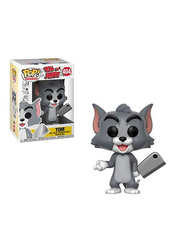 Funko Pop Animation: Hanna Barbera - Tom Collectible Figure - Tom and Jerry - Collectable Vinyl Figure - Gift Idea - Official Merchandise - Toys for
