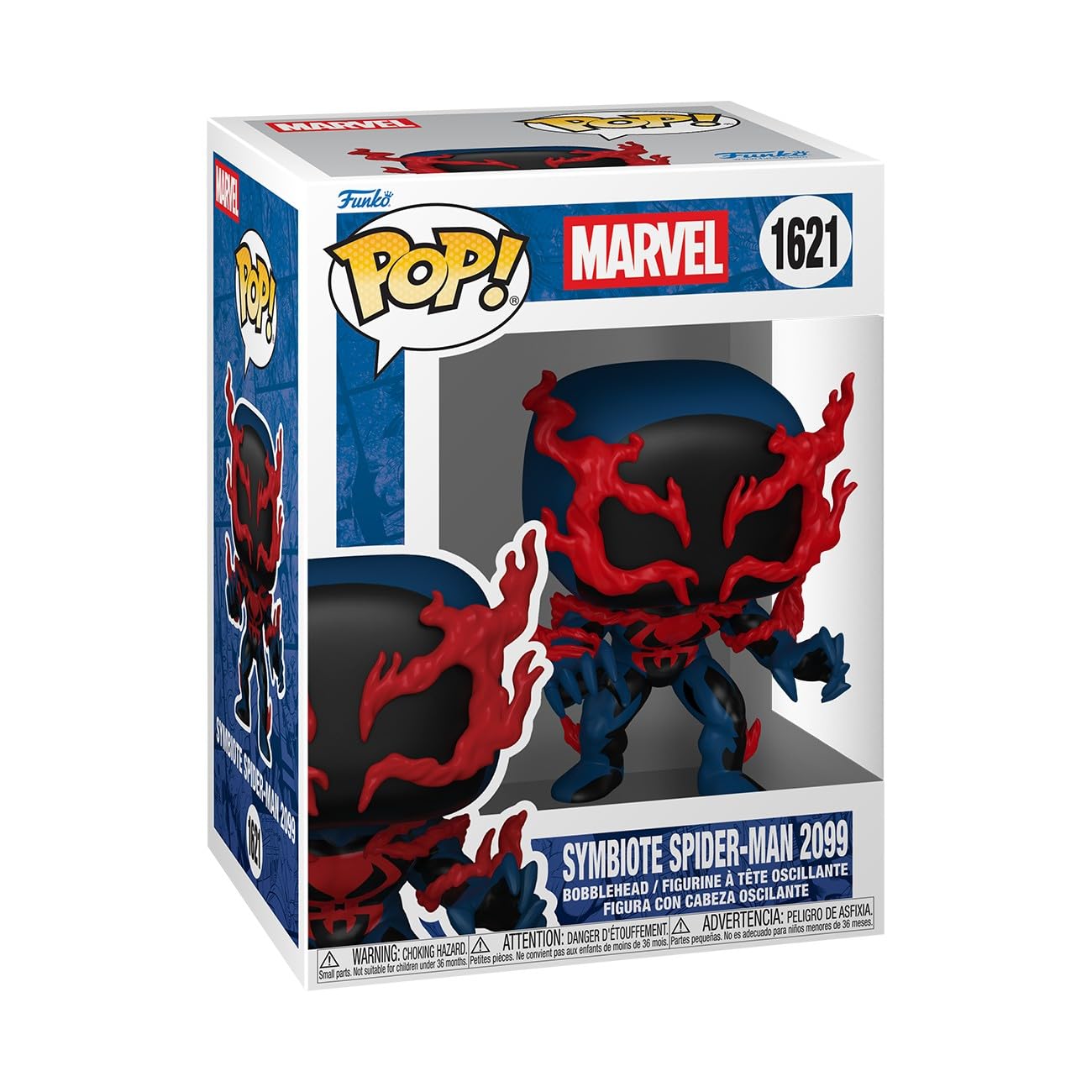Funko POP! Marvel: Venom - Symbiote Spider-Man 2099