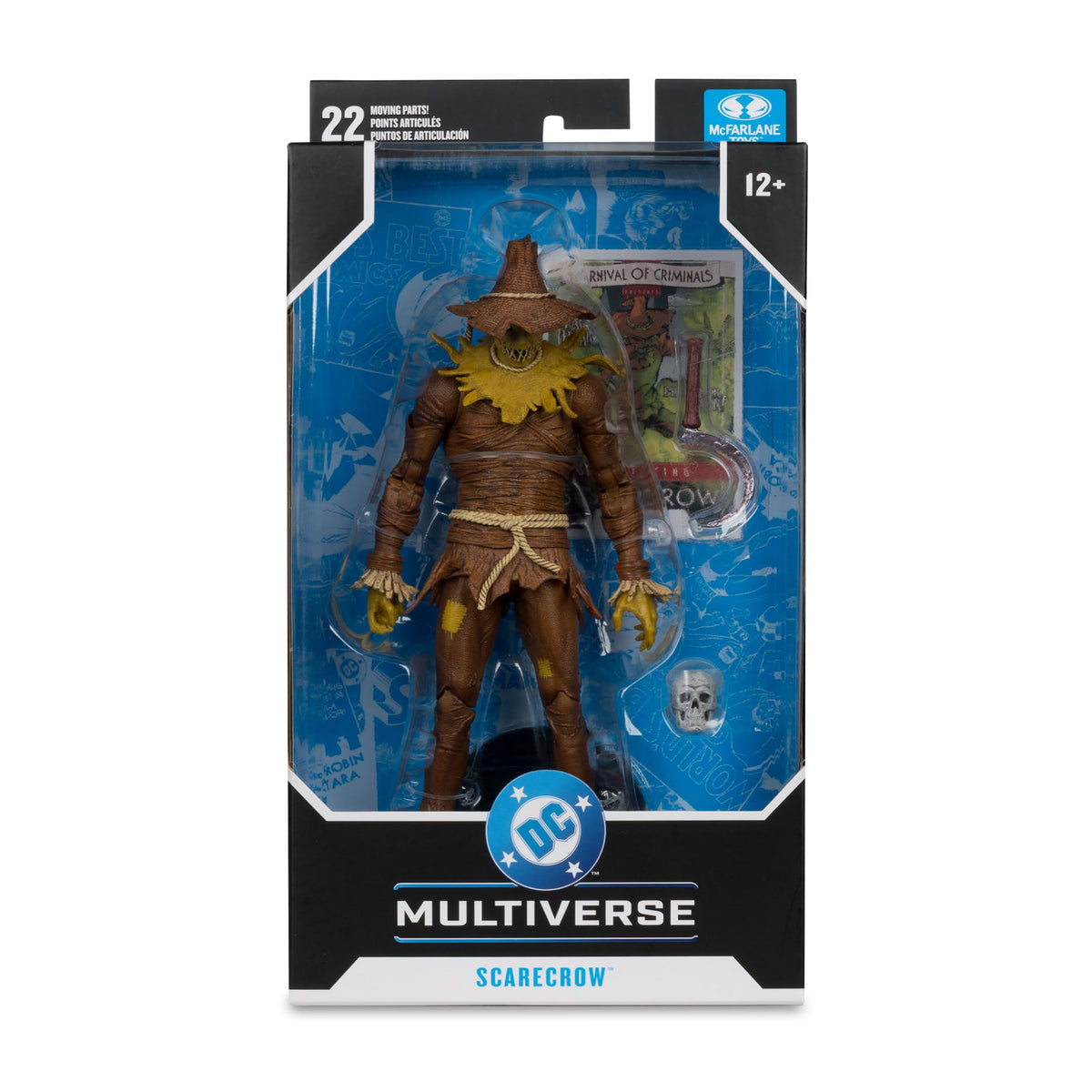 McFarlane Toys- DC Multiverse Scarecrow (DC Classic) 7in Action Figure