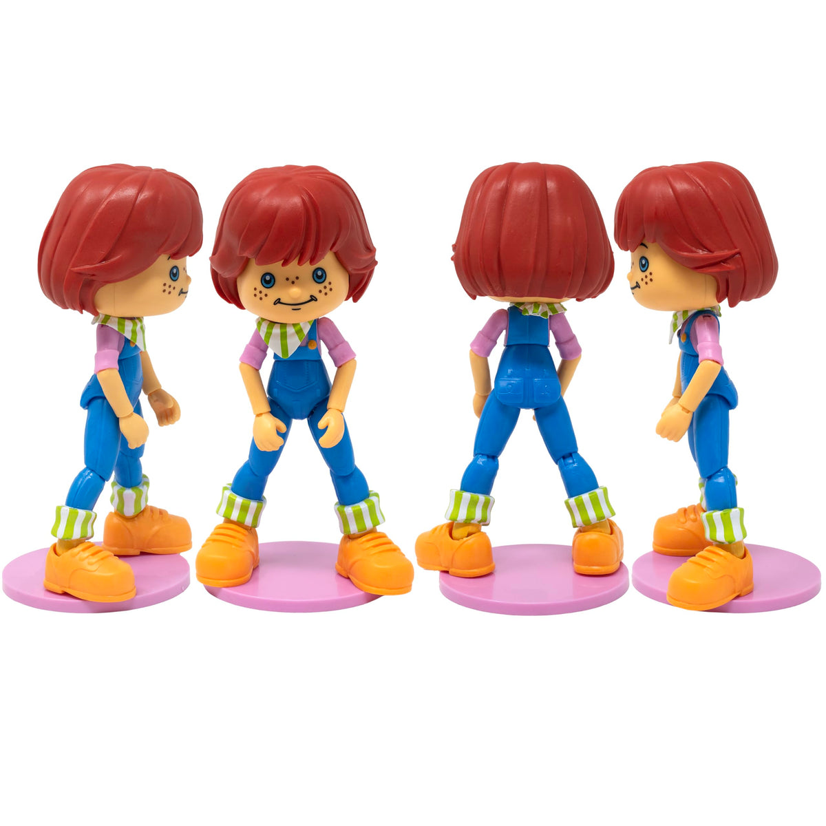 Boss Fight Studio Strawberry Shortcake Deluxe Huckleberry Pie Collectible Action Figure - Highly Articulated Fruity Scented Figurine with Accessories