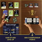 DESI BOARD GAMES Cricket Champions Boardgame | Light Strategy Dice Game | 2-5 Players