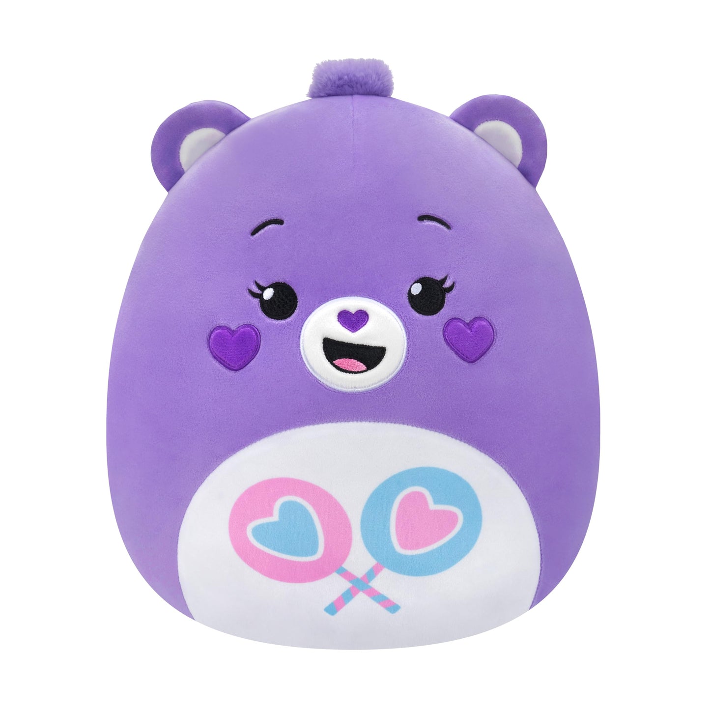 Squishmallows Original Care Bears 12in Share Bear - Official Jazwares Plush (Medium-Sized)