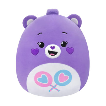 Squishmallows Original Care Bears 12in Share Bear - Official Jazwares Plush (Medium-Sized)