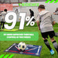 TECKNIX Soccer Training mat with app - Soccer Dribble Trainer for Kids- Soccer Skills Training Equipment - Indoor Soccer Training Game - Ideal Gift
