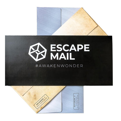 Escape Mail: Starter Bundle - Episodes 1 & 2 [2nd Edition]. Gripping Escape Room Game in an Envelope, Immersive Storyline The Family Will Love Or