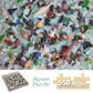 Heritage Puzzle - Beach Treasure by Peter Doran 550 Piece Puzzles for Adults - Sea Glass Coastal Theme, Relaxing Ocean Jigsaw Puzzles - Frameable