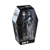 AQUARIUS Corpse Bride 500 Piece Jigsaw Puzzle in Coffin Box