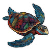 Nestologi Sea Turtle Wooden Jigsaw Puzzle 150 Pieces